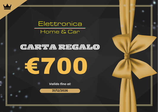 Carte Regalo 700€
