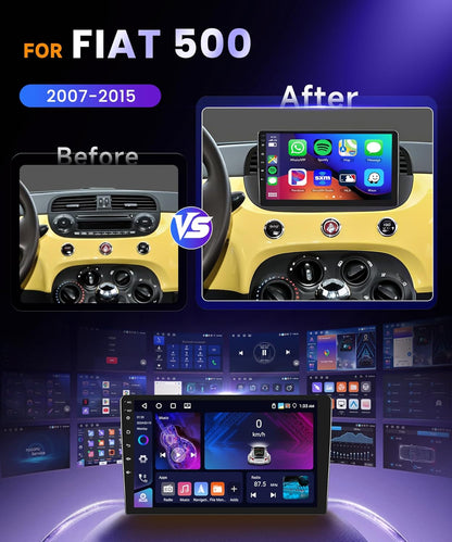 FIAT 500 ( 2007-2015 )