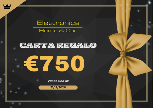 Carte Regalo 750€
