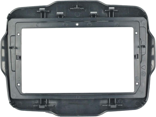 Mascherina adattatore autoradio 9" per JEEP Renegade 2016+ doppio DIN