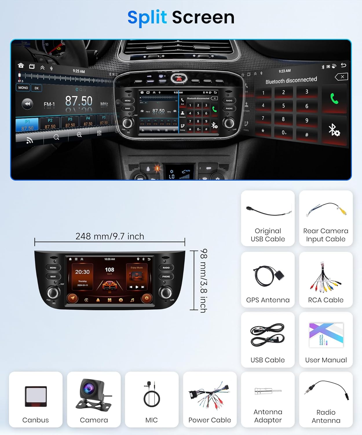FIAT Punto EVO 2010-2016