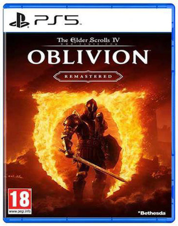 PS5 The Elder Scrolls IV: Oblivion Remastered