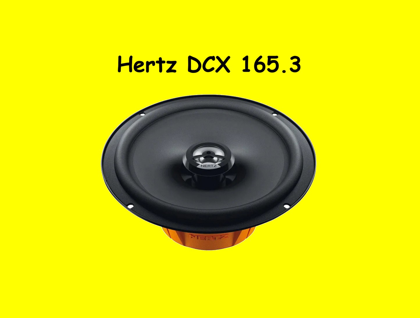 Altoparlante Hertz COAX DCX 165.3