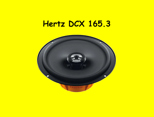 Altoparlante Hertz COAX DCX 165.3