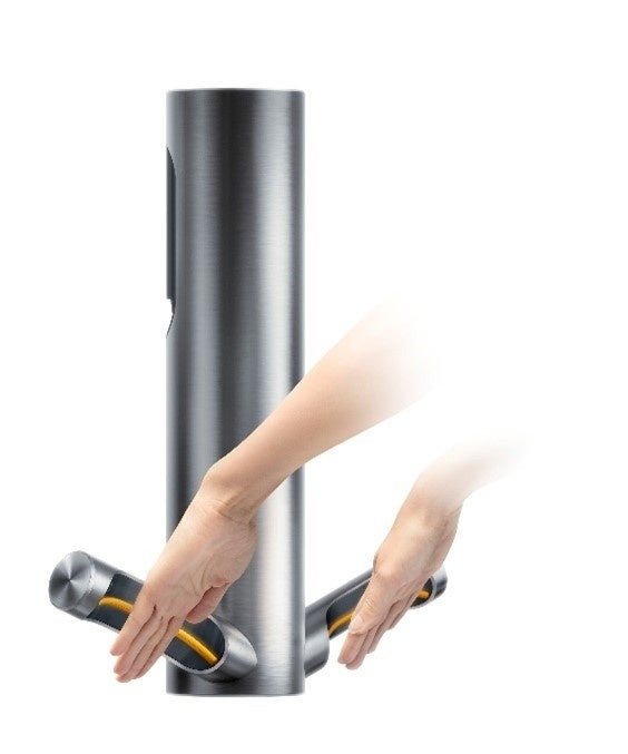 Dyson Asciugamani Airblade 9KJ HU03 Stainless Steel