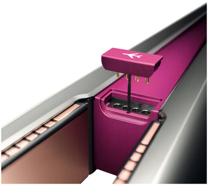 Dyson Piastra Capelli Senza Filo Corrale Nero-nichel/fucsia