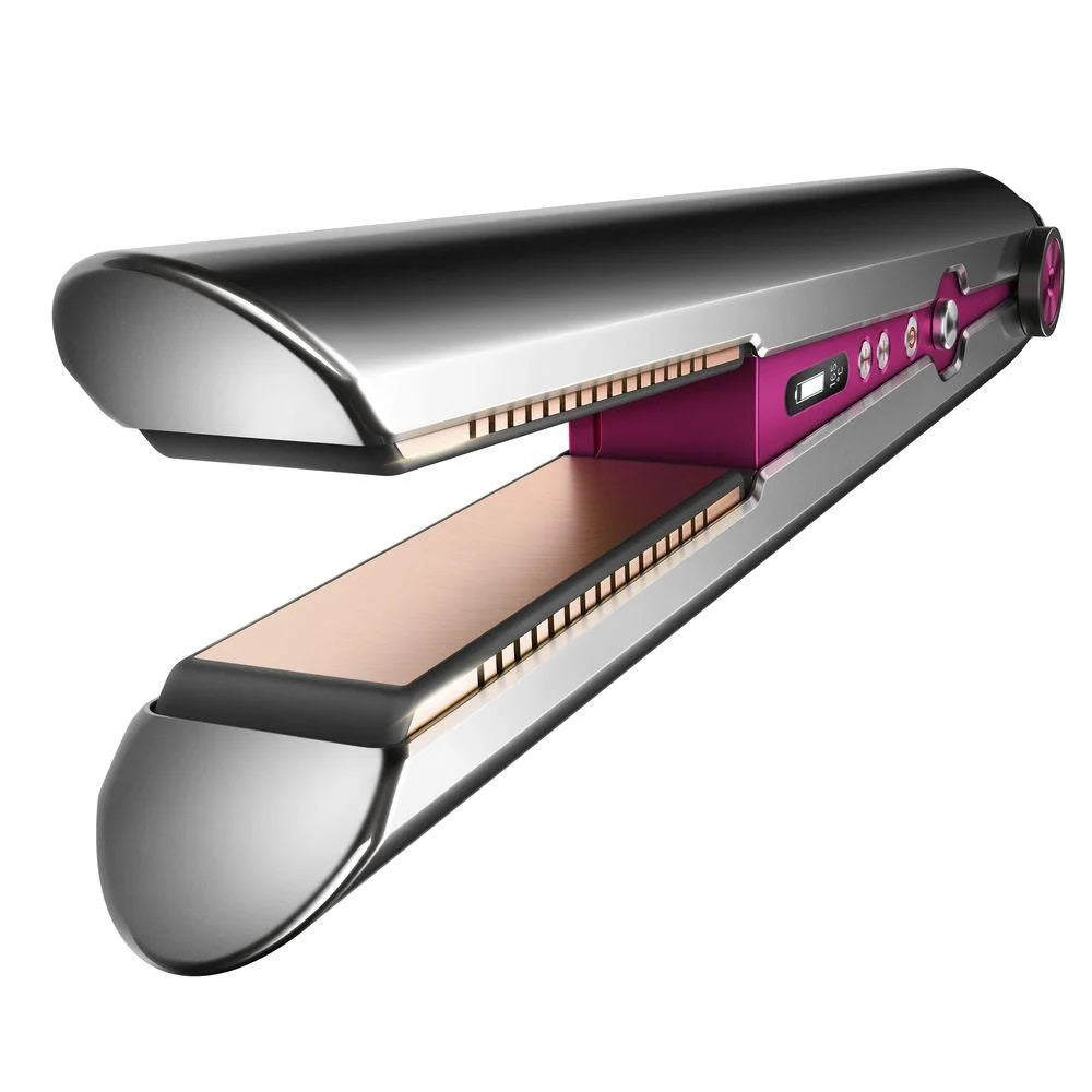 Dyson Piastra Capelli Senza Filo Corrale Nero-nichel/fucsia