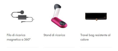 Dyson Piastra Capelli Senza Filo Corrale Nero-nichel/fucsia