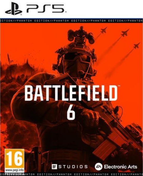 PS5 Battlefield 6 Phantom Edition