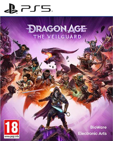 PS5 Dragon Age The Veilguard