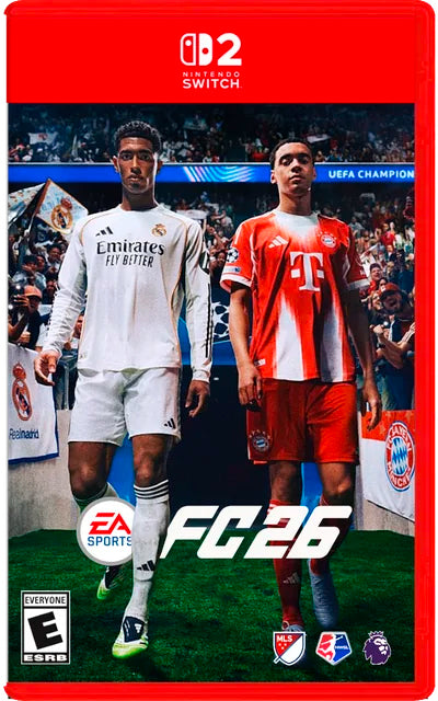 Switch 2 EA Sports FC 26
