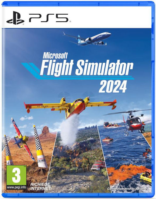 PS5 Microsoft Flight Simulator 2024