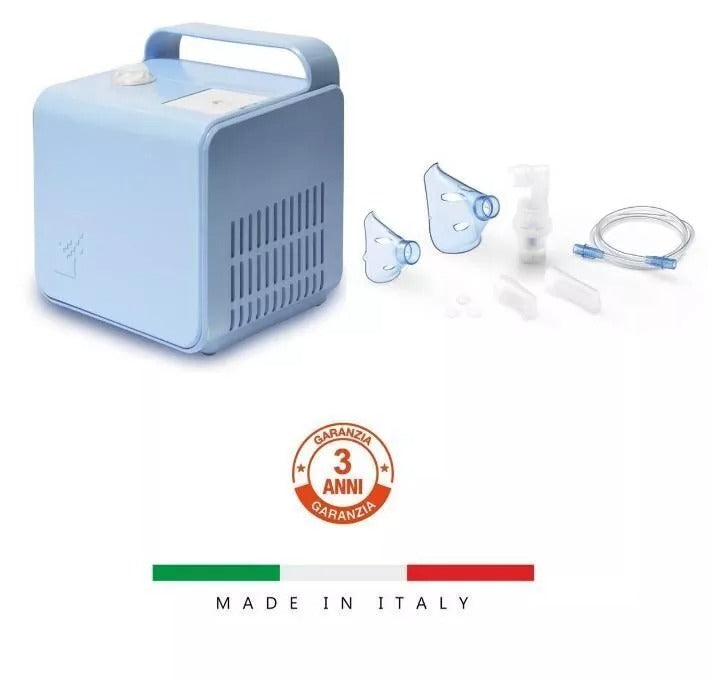 NEB-BOX Apparecchio Aerosol Leggero e Compatto