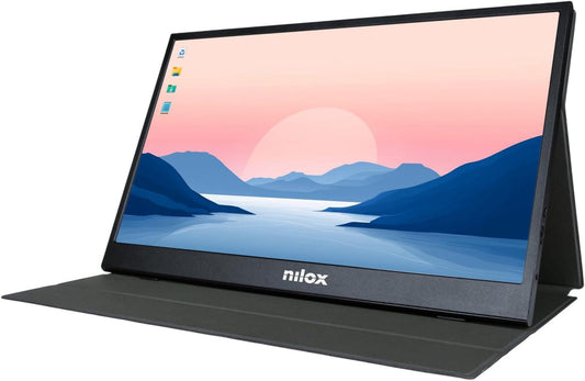 Nilox Nilox Tech Monitor Portatile 15.6" NXMP15FHD11 FHD/HDMI/USB-C