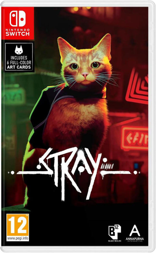 Switch Stray EU