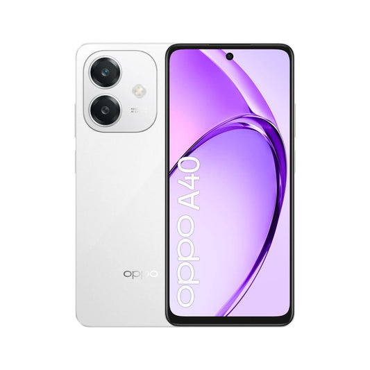 OPPO A40 6+128GB 6.674G Starlight White TIM