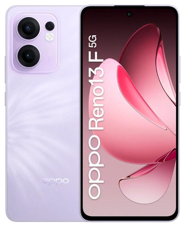 OPPO Reno 13F 8+256GB 6.67 5G Plume Purple ITA