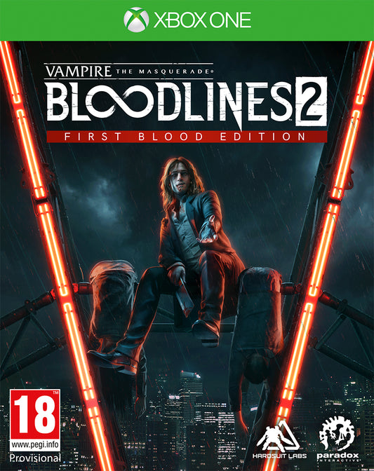 XBOX ONE Vampire the Masquerade - Bloodlines 2 First Blood Edition