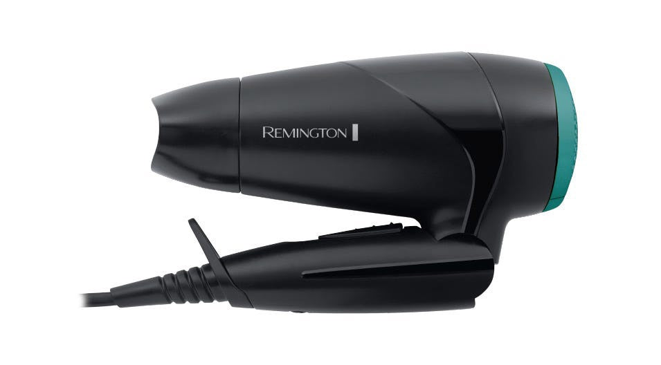 Remington Asciugacapelli D1500 Da Viaggio Pieghevole 2000w Nero