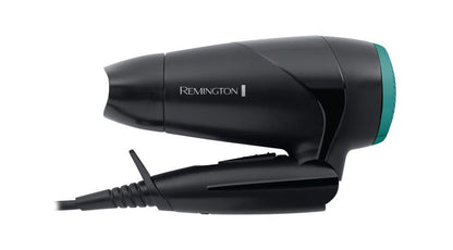 Remington Asciugacapelli D1500 Da Viaggio Pieghevole 2000w Nero
