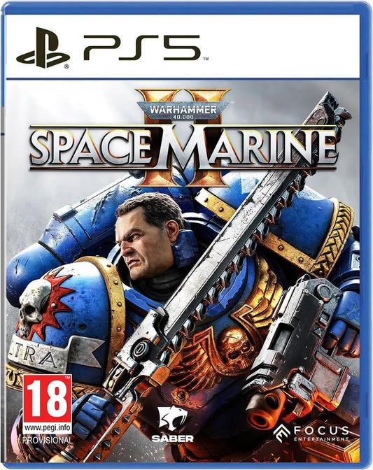 PS5 Warhammer 40,000: SpaceMarine 2 Ultima Limited Edition