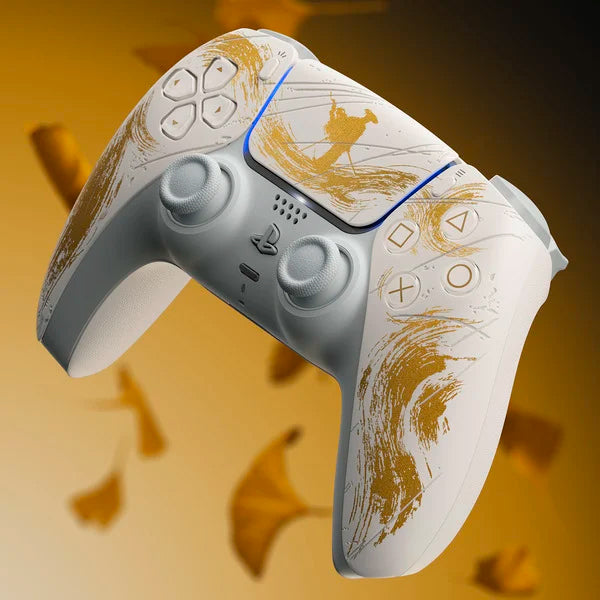 PS5 Console 1TB Ghost Of Yotei Gold Limited Edition White Slim ITA