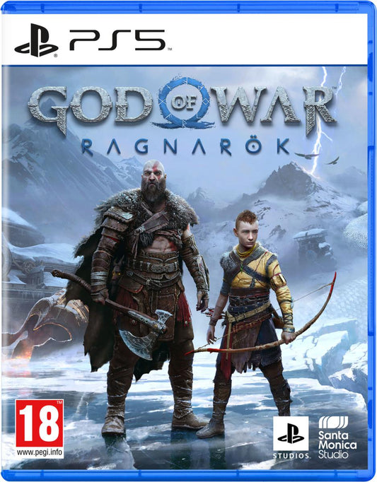 PS5 God of War Ragnarok