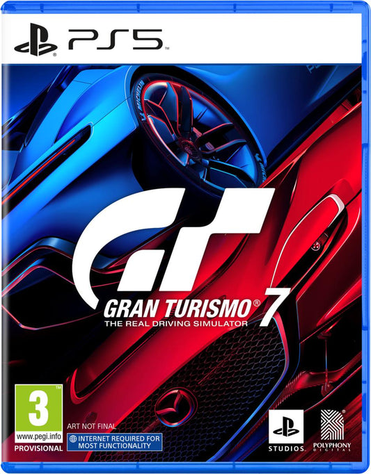PS5 Gran Turismo 7 Standard Ed