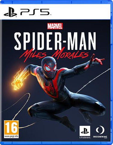 PS5 Marvel's Spider-Man Miles Morales