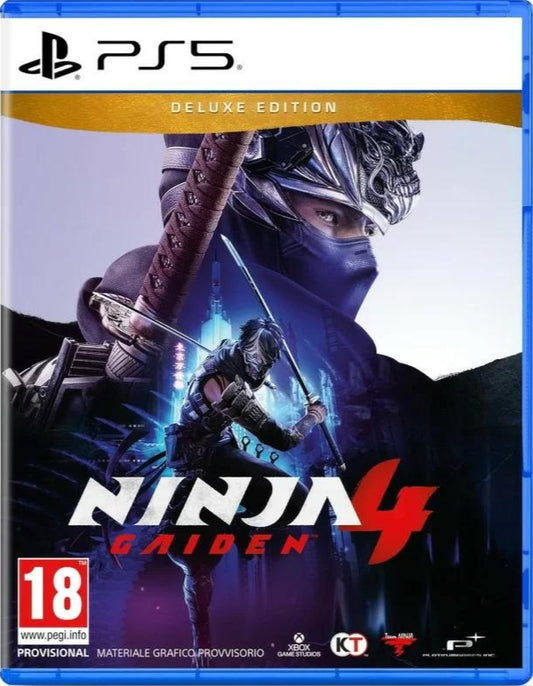 PS5 Ninja Gaiden 4 Deluxe Edition