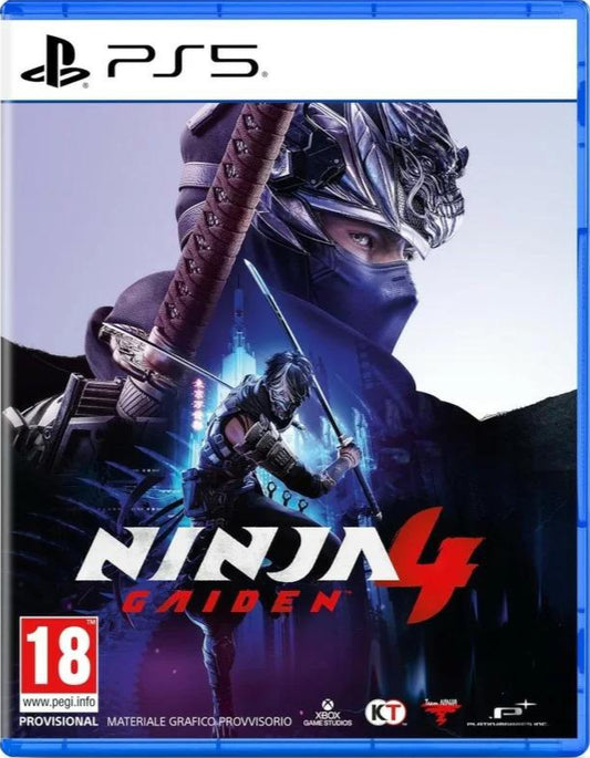 PS5 Ninja Gaiden 4 Standard Edition