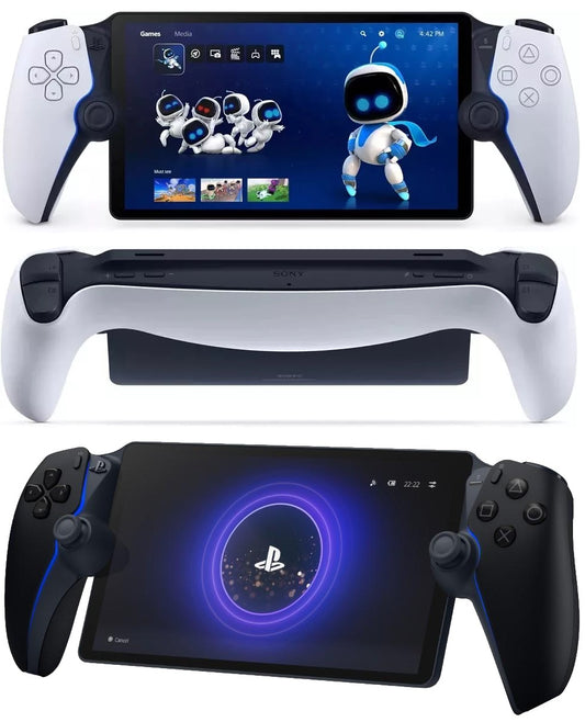 PS5 Portal Remote Player per Midnight Black Console PS5