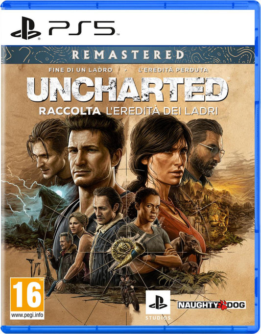 PS5 Uncharted Raccolta L'Eredità dei Ladri