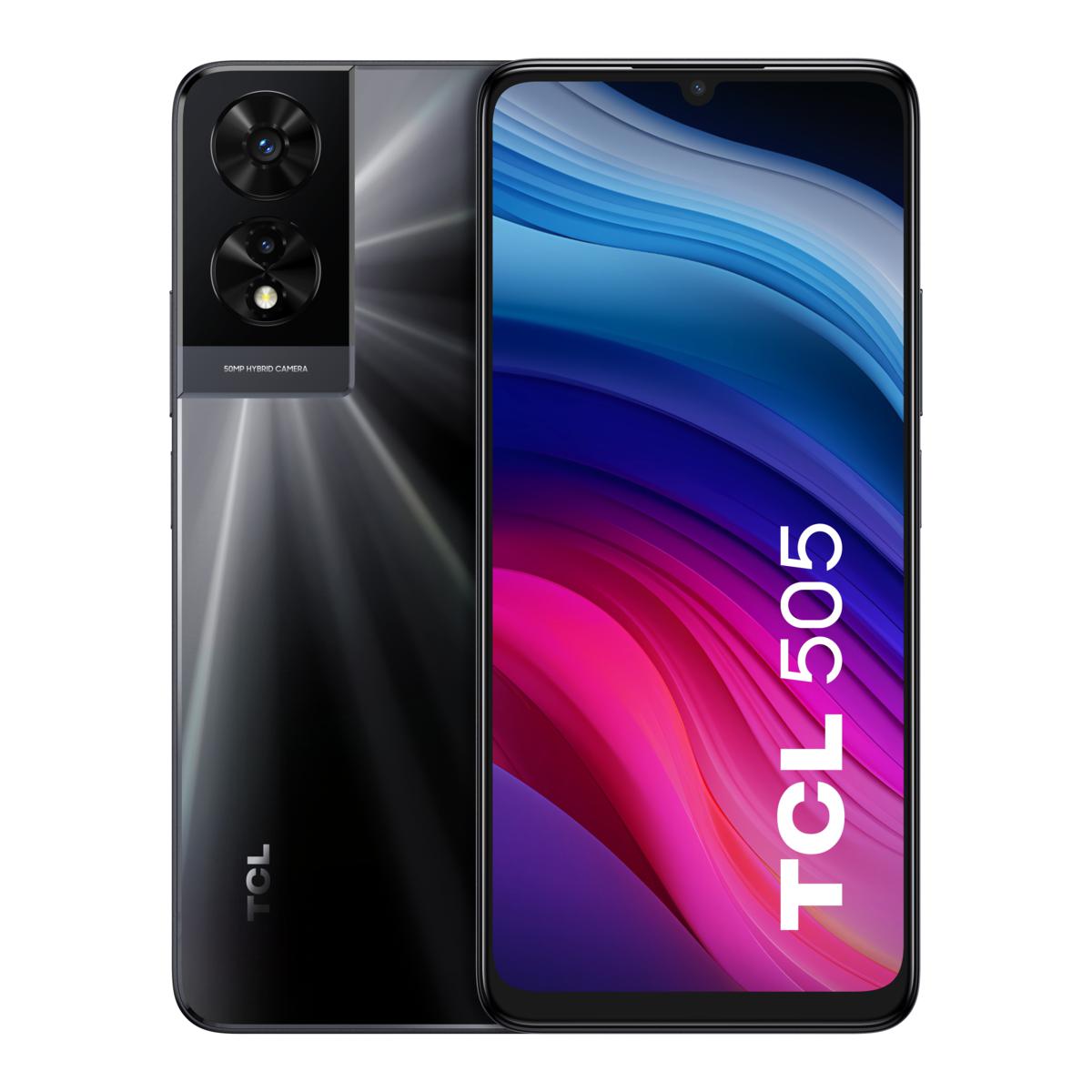 TCL 505 6+256GB 6.75 Space Grey ITA