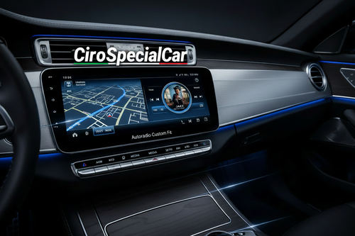 Autoradio Custom Fit 